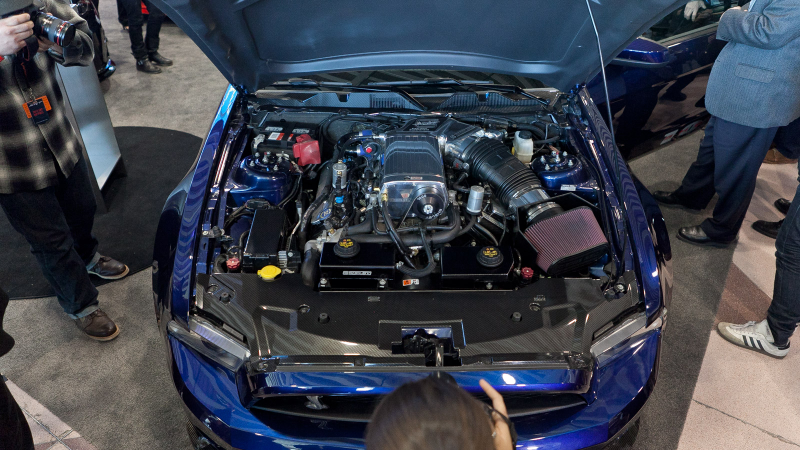 Illustration for article titled 2013 Shelby 1000